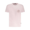 Napapijri Herren Kurzarm-T-Shirt Rosa