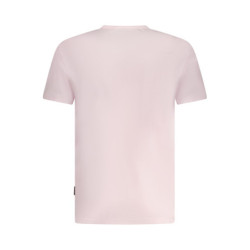 T-SHIRT À MANCHES COURTES POUR HOMME NAPAPIJRI ROSE