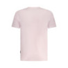 Napapijri Herren Kurzarm-T-Shirt Rosa