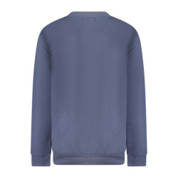 Sweat-shirt Cavalli Class sans zip pour femme Bleu