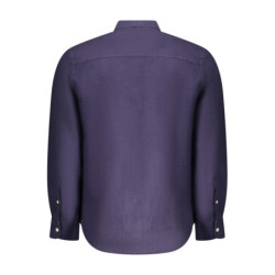 Camisa de manga larga North Sails para hombre, color azul