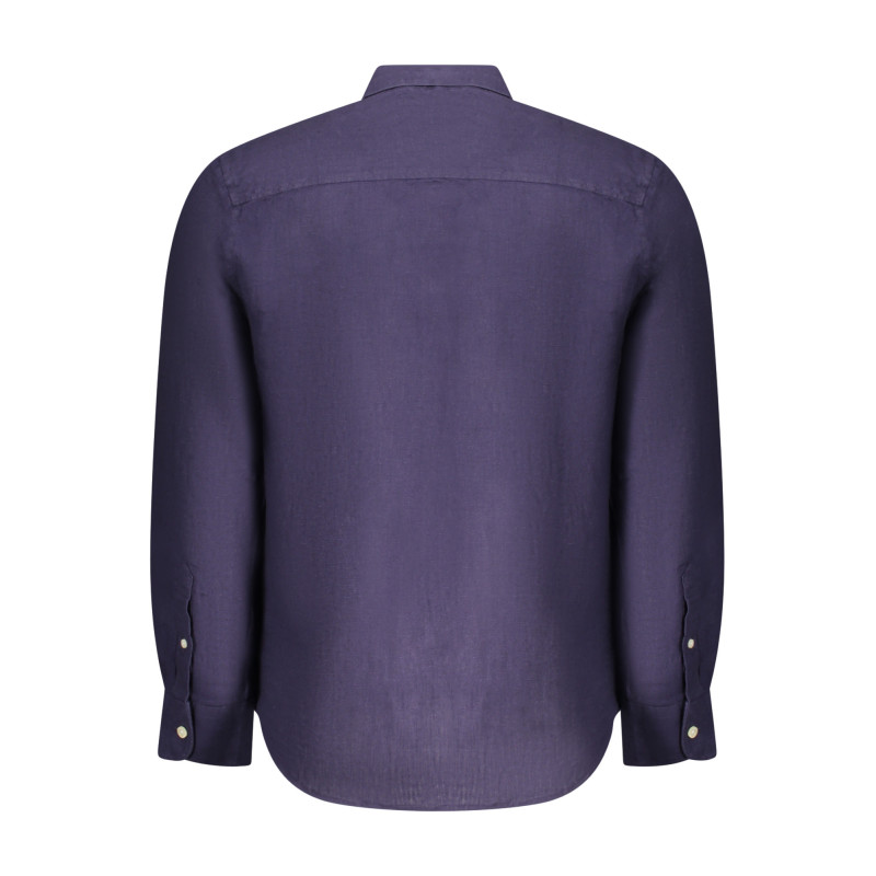 NORTH SAILS LONG SLEEVE SHIRT MEN BLUE