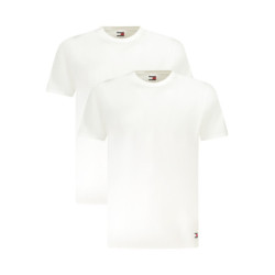 TOMMY HILFIGER T-SHIRT ESTERNABILE UOMO BIANCO