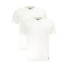 TOMMY HILFIGER HERREN OBERBEKLEIDUNG T-SHIRT WEISS