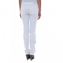 PHARD WHITE WOMAN TROUSERS