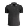 POLO DE MANGA CORTA PARA HOMBRE LA MARTINA NEGRO