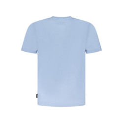 GIAN MARCO VENTURI MEN'S SHORT SLEEVE T-SHIRT BLUE