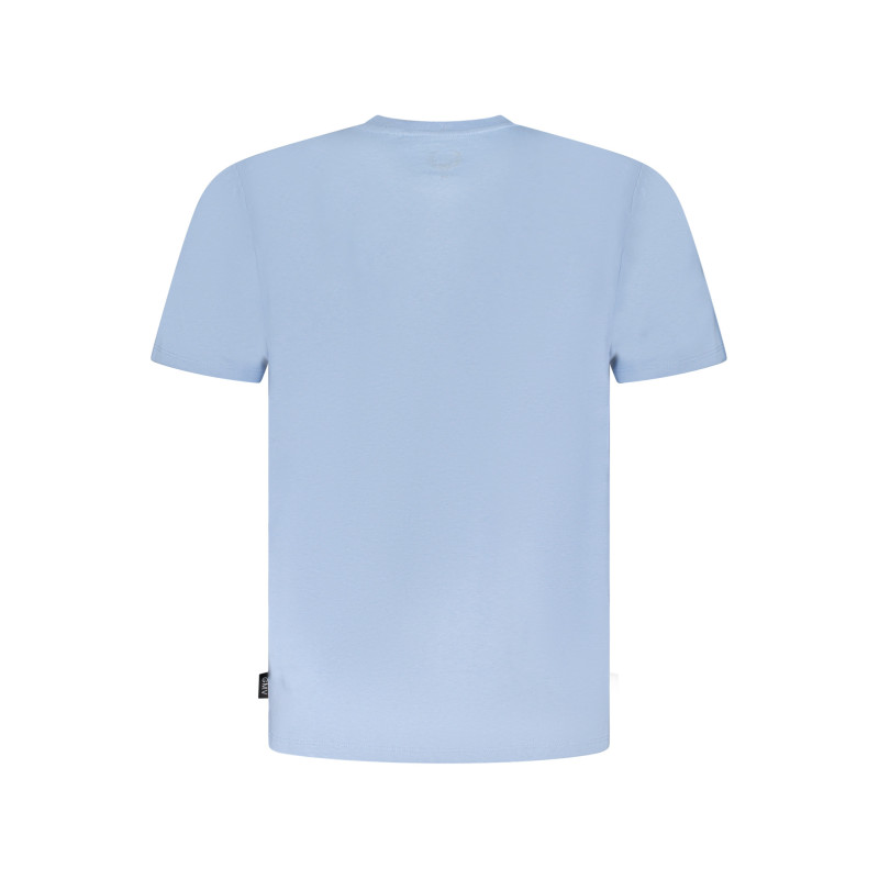 GIAN MARCO VENTURI MEN'S SHORT SLEEVE T-SHIRT BLUE