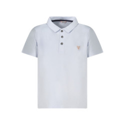 GUESS JEANS POLO SHORT SLEEVES CHILDREN BLUE