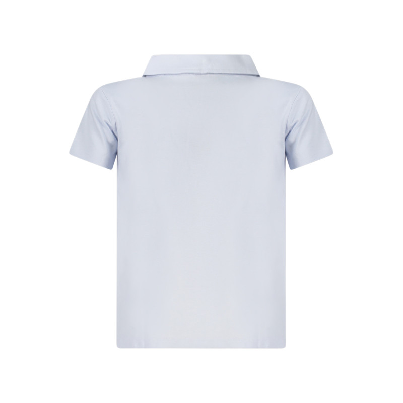 POLO GUESS JEANS MANGA CORTA NIÑO AZUL