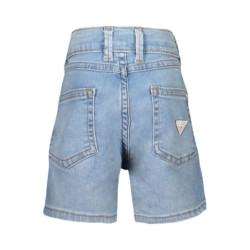 GUESS JEANS JEANS CORTOS PARA NIÑA AZUL