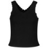 GUESS JEANS WOMEN'S TANK TOP BLACK