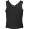 GUESS JEANS WOMEN'S TANK TOP BLACK