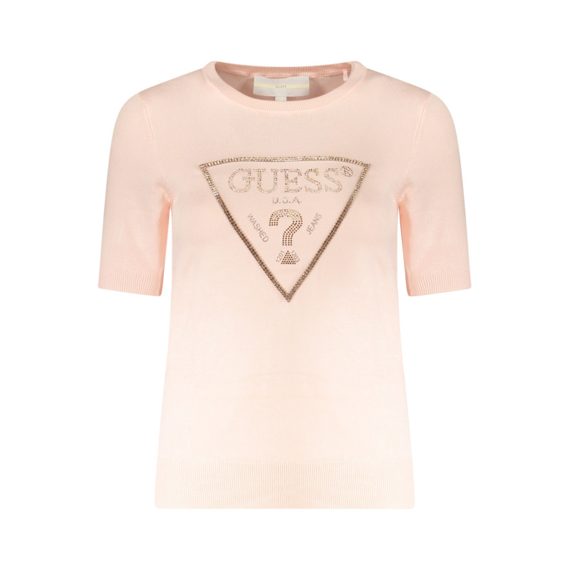 SUÉTER ROSA DE MUJER GUESS JEANS
