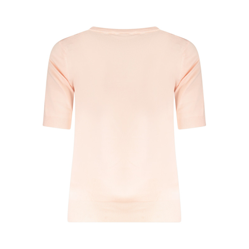 GUESS JEANS WOMEN'S PINK SWEATER