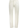 GUESS JEANS JEANS DENIM MEN WHITE