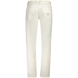 GUESS JEANS JEANS DENIM UOMO BIANCO