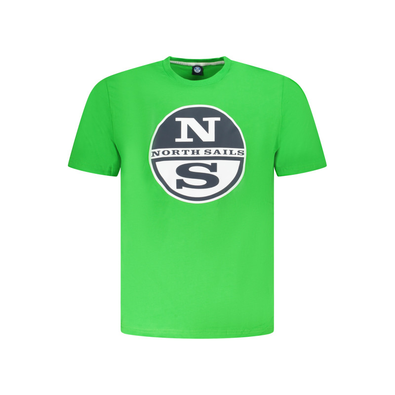 NORTH SAILS SHORT SLEEVE T-SHIRT MEN GREEN