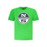 NORTH SAILS T-SHIRT MANICHE CORTE UOMO VERDE