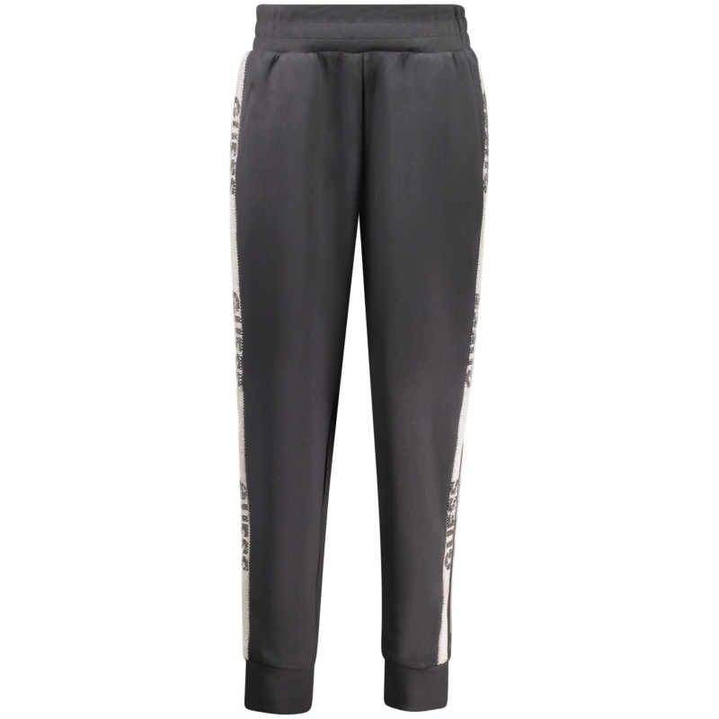GUESS JEANS WOMEN'S BLACK PANTS