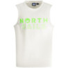 CAMISETA DE TIRANTES INFANTIL NORTH SAILS BLANCA