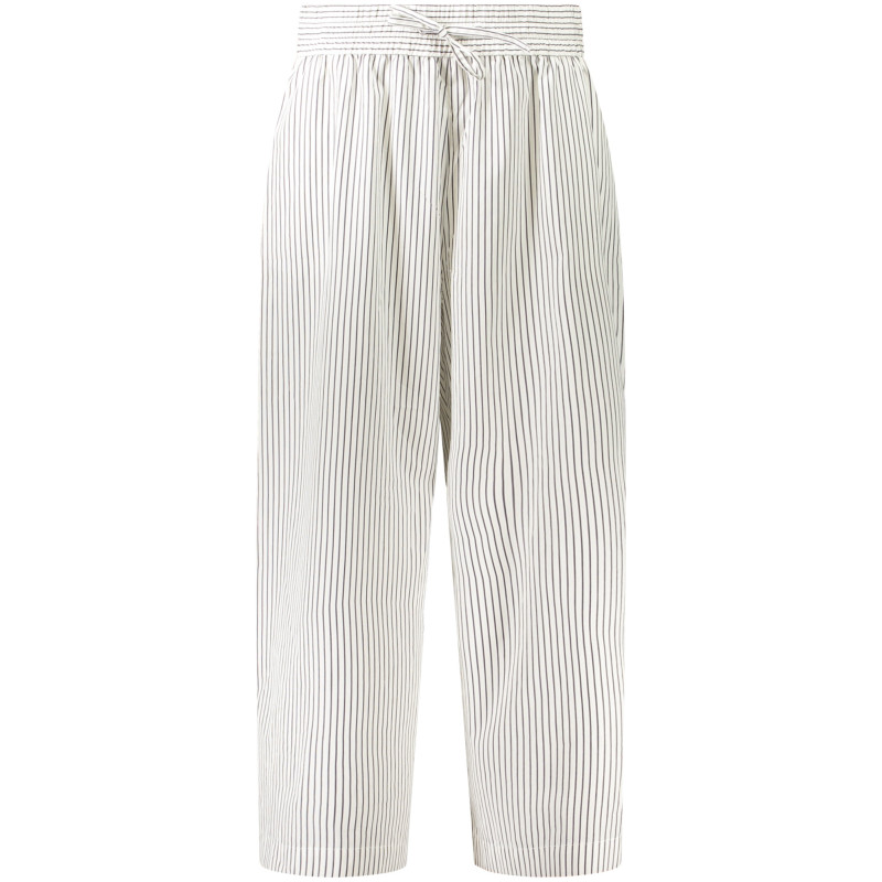 MAXMARA PANTALONE DONNA BIANCO