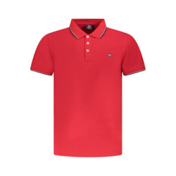 NORWAY 1963 MEN'S SHORT SLEEVE POLO SHIRT RED