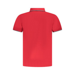 NORWAY 1963 MEN'S SHORT SLEEVE POLO SHIRT RED