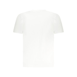 CAVALLI CLASS KURZARM-T-SHIRT HERREN WEISS