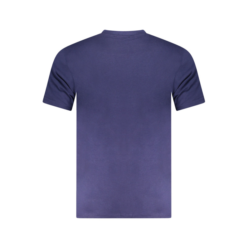 CAVALLI CLASS SHORT SLEEVE T-SHIRT MEN BLUE