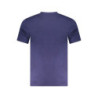 CAVALLI CLASS KURZARM-T-SHIRT HERREN BLAU