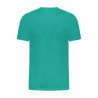 CAVALLI CLASS T-SHIRT MANICHE CORTE UOMO VERDE