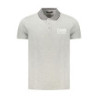 CAVALLI CLASS POLO KURZARM HERREN GRAU