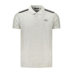 CAVALLI CLASS POLO KURZARM HERREN GRAU