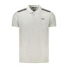 CAVALLI CLASS POLO KURZARM HERREN GRAU