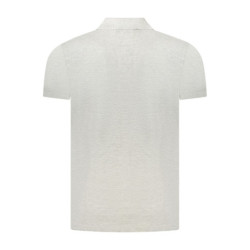CAVALLI CLASS POLO MANGA CORTA HOMBRE GRIS