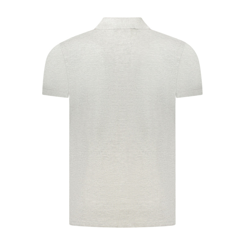 CAVALLI CLASS POLO SHORT SLEEVES MEN GREY