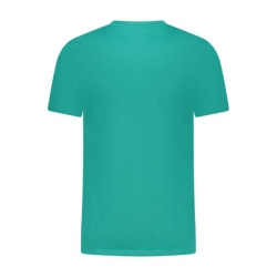 CAMISETA CAVALLI CLASS MANGA CORTA HOMBRE VERDE