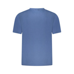 US GRAND MEN'S SHORT-SLEEVE T-SHIRT BLUE