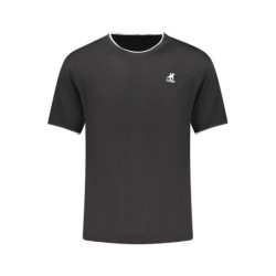 T-shirt noir à manches courtes pour homme US GRAND