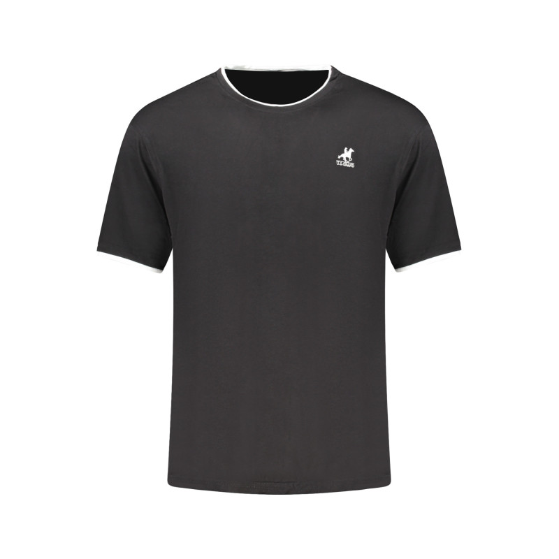 CAMISETA NEGRA DE MANGA CORTA PARA HOMBRE DE US GRAND