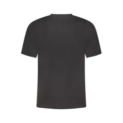 T-shirt noir à manches courtes pour homme US GRAND