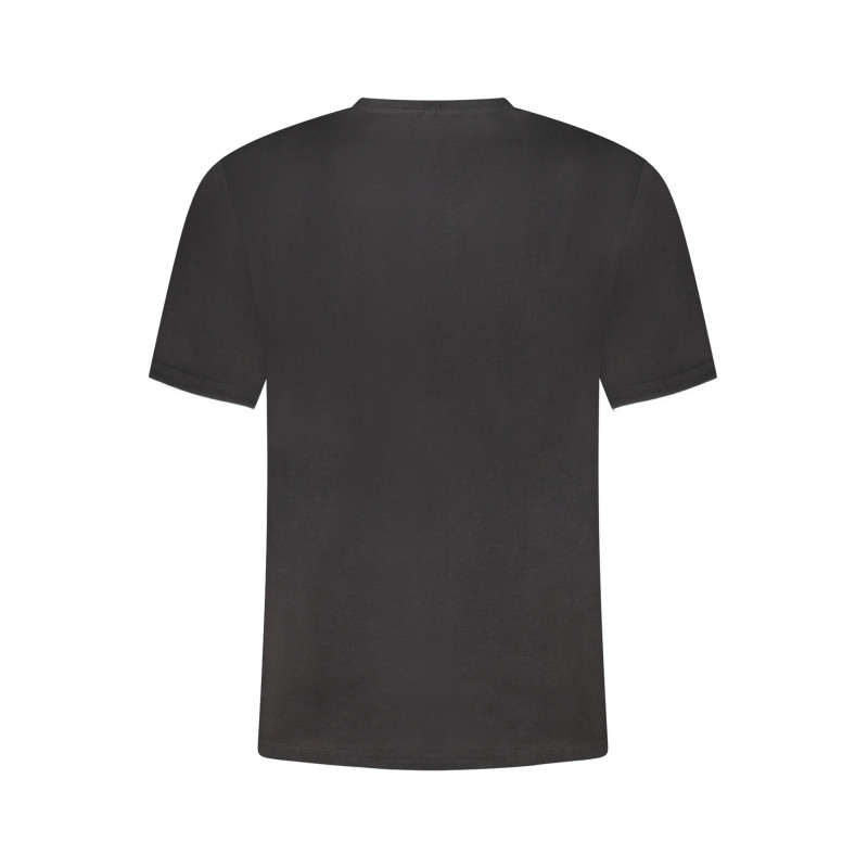 US GRAND MEN'S BLACK SHORT-SLEEVE T-SHIRT