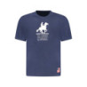 US GRAND MEN'S SHORT-SLEEVE T-SHIRT BLUE