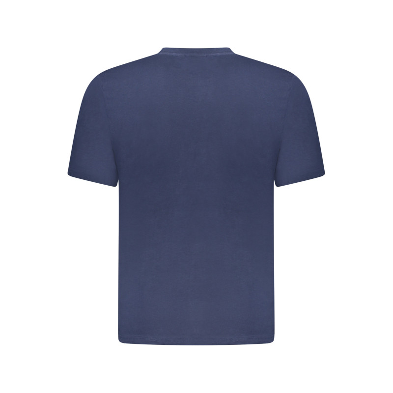 T-shirt à manches courtes bleu pour homme US GRAND