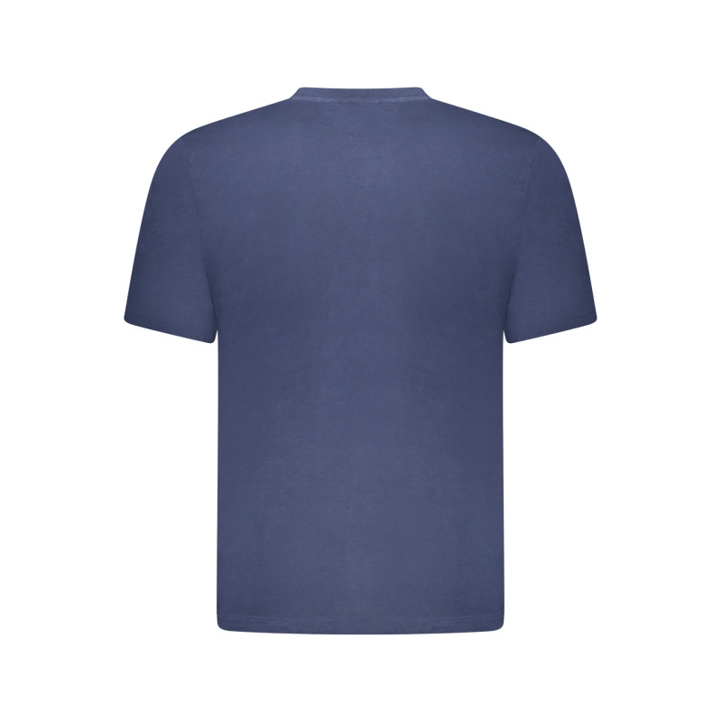 US GRAND MEN'S SHORT-SLEEVE T-SHIRT BLUE