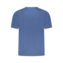 T-shirt à manches courtes bleu pour homme US GRAND