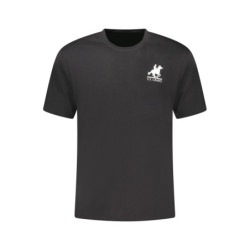 U.S. GRAND T-SHIRT MANICHE CORTE UOMO NERO