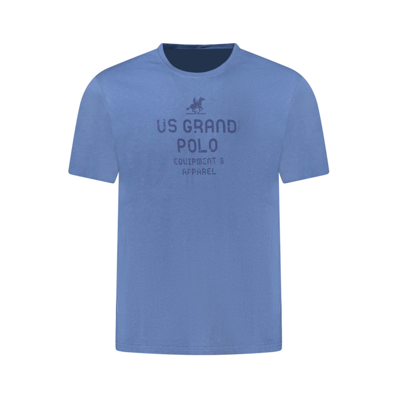 US GRAND MEN'S SHORT-SLEEVE T-SHIRT BLUE