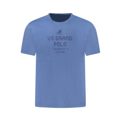 U.S. GRAND T-SHIRT MANICHE CORTE UOMO BLU